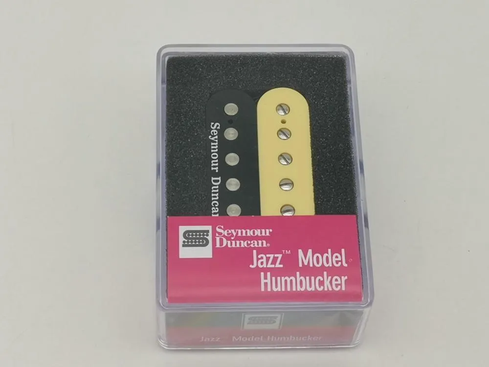 Seymour Duncan SH1N 59およびSH4 JB Humbucker Pickup 4CギターピックアップZebra Electric Guitar Pickups2546989