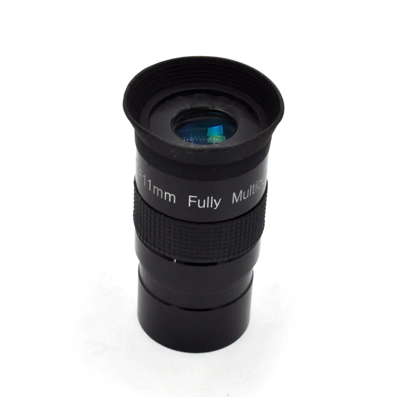 Skyoptikst 1.25 인치 11 mm UW 80도 Utra wide Angel Eyepiece Fully Multi Coated HD 렌즈 천문학적 망원경 액세서리