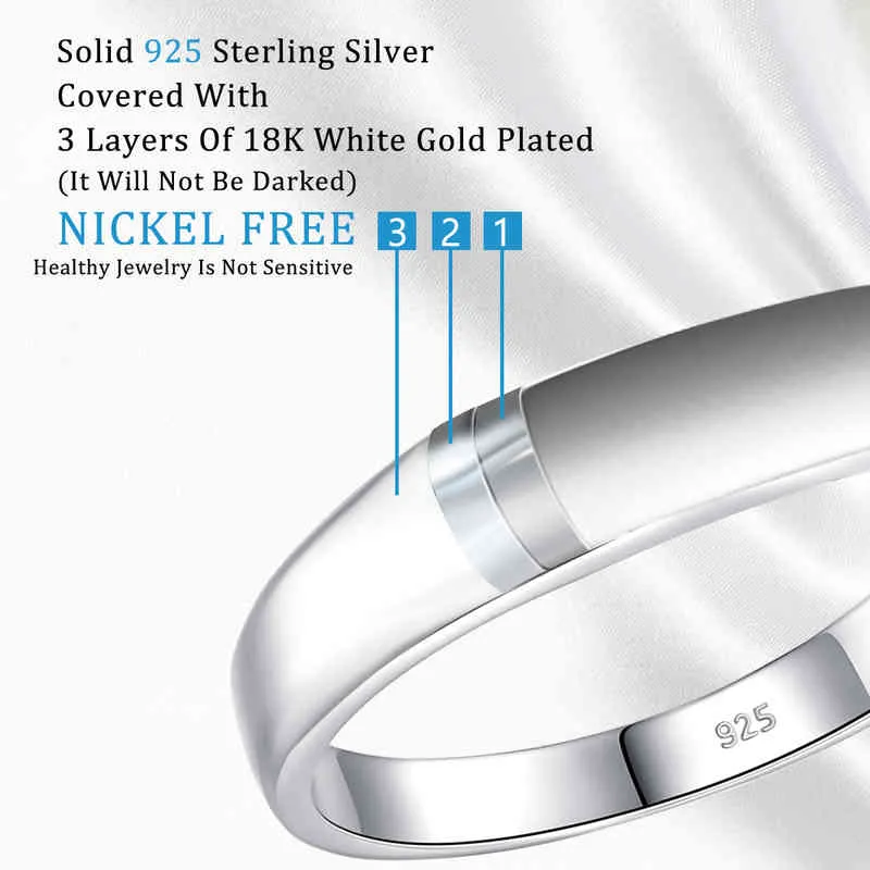 Szjinao 2ct 65mm Rundschliff Verlobung Hochzeit Moissanit Diamant Ring Katze Totem Sterling Silber Schmuck 925 zertifiziert Trend