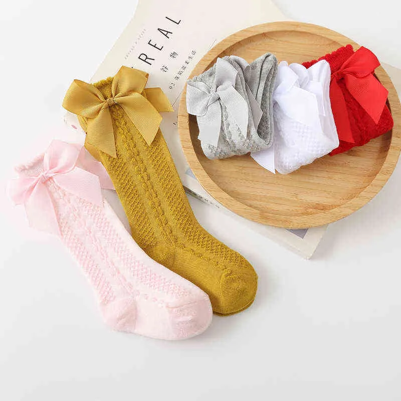 Summer Baby Girl Calcetines para niños recién nacidos recién nacidos calcetines de algodón suave de algodón suave Bebé Bebé Calcetines J220622