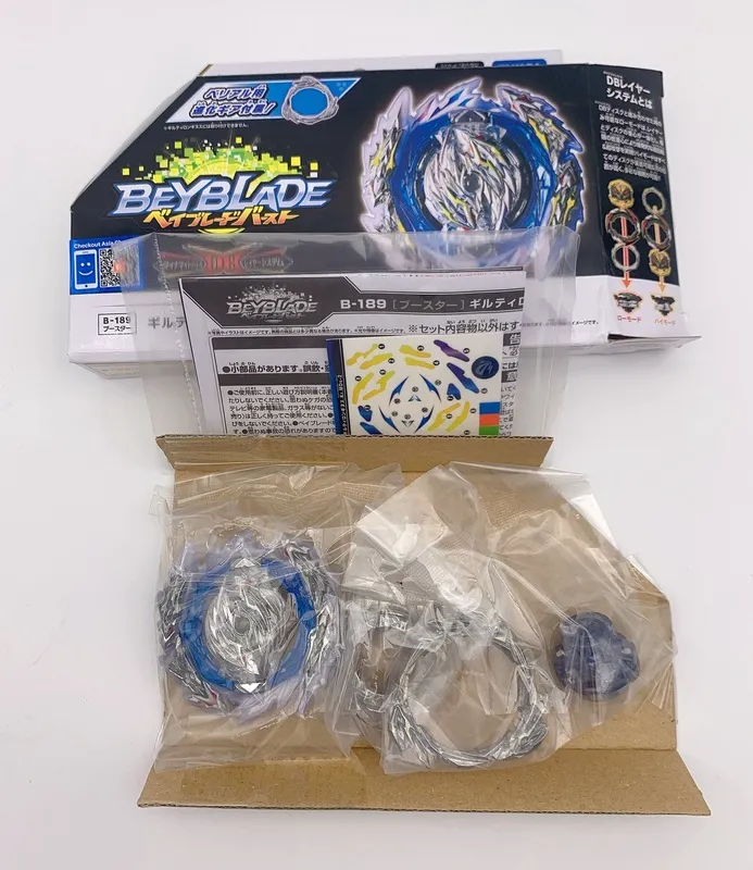 Tomy B-189 Guilty Longinus KR Metal Destroy-2 Beyblade DB 220505