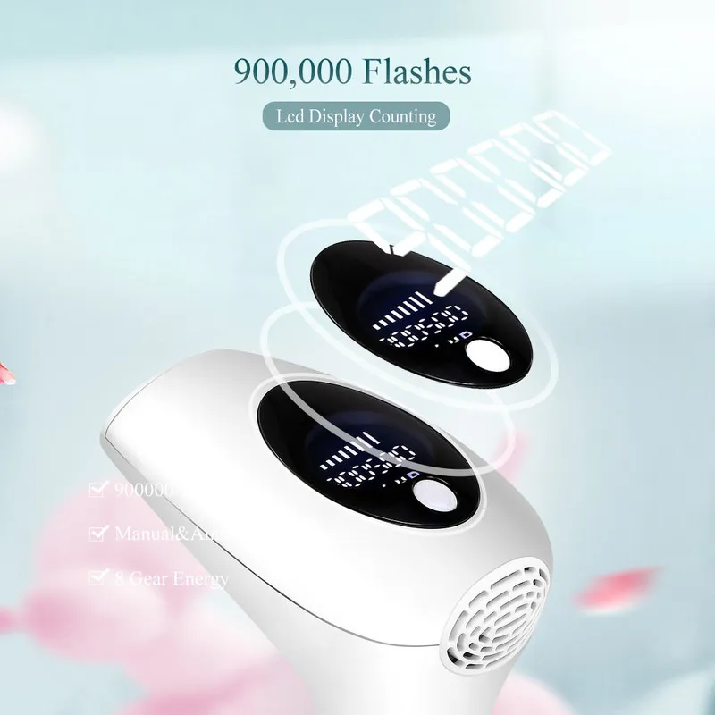 Professional laser body bikini hair removal IPL female epilator painless pulsed light women leg depilatory device tool 220323