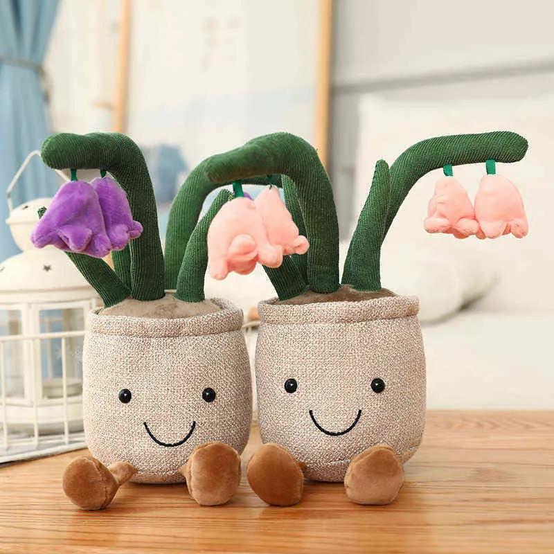 Réaliste Tulipe Succulentes En Peluche Câlins Librement Marié Fleur Cactus Étagère Maison Salon Décor Pour Fille Cadeau J220704