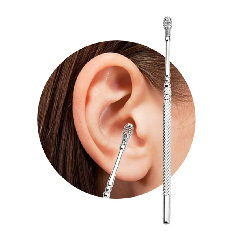 Ear Cleaner Wax Pickers Earpick Wax Remover Curette Ear Pick Cleaner Kit Spoon Care Ear Clean Tool gratuit DHL
