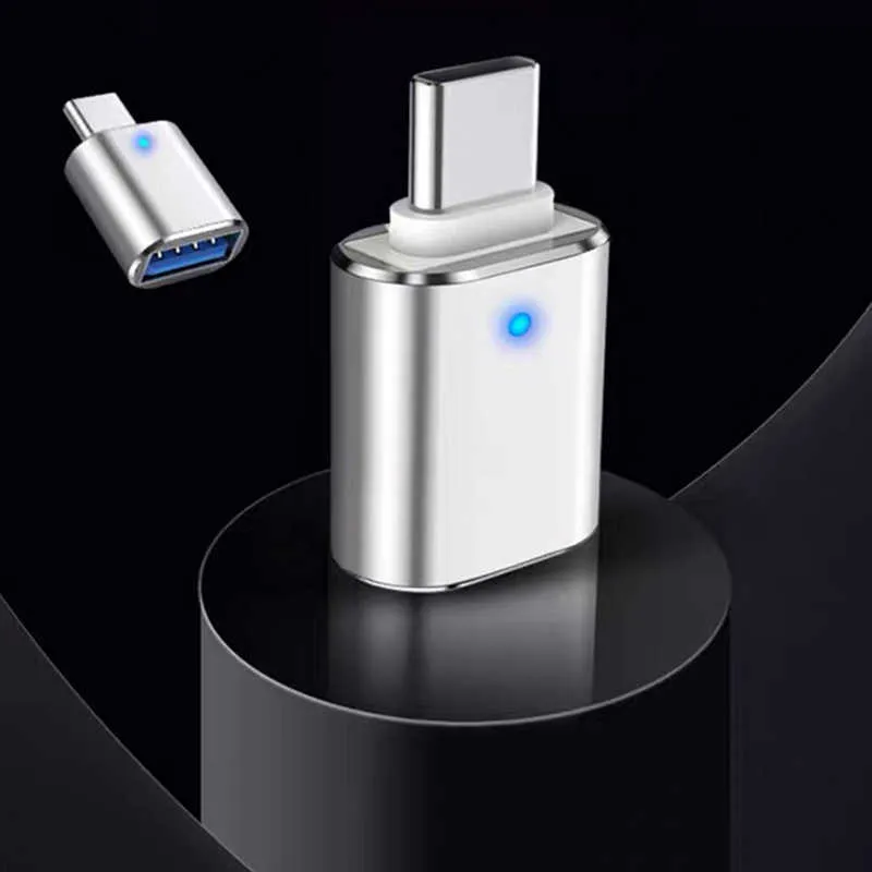 Adaptateur USB C Type C mâle vers USB 3.0 2.0 femelle, câble OTG pour Macbook Pro, Huawei Mate 30, Samsung S10, connecteur USB OTG