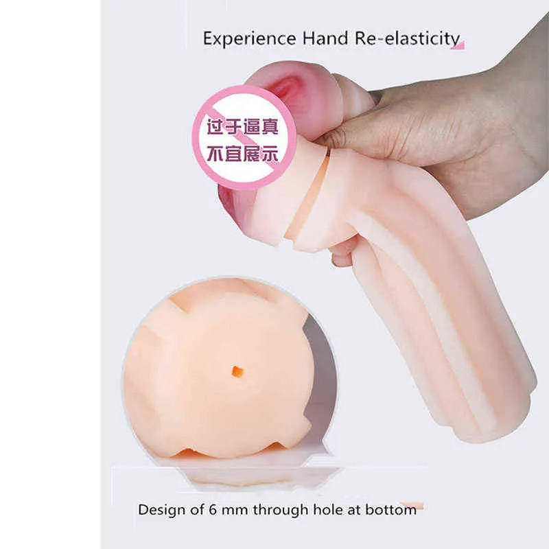 NXY 자위기 남성 자위 성별 남성용 성인 컵 포켓 실제 질 18+ 성적인 장난감 소프트 실리콘 섹시 220507