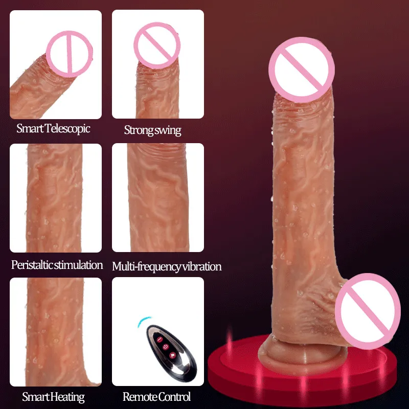Massage-dildo's voor vrouwen Grote dildo Realistische penisvibrators voor vrouwen Intiem speelgoed Anale enorme dildo-vibrator Lul Seksspeeltjes Zuignap