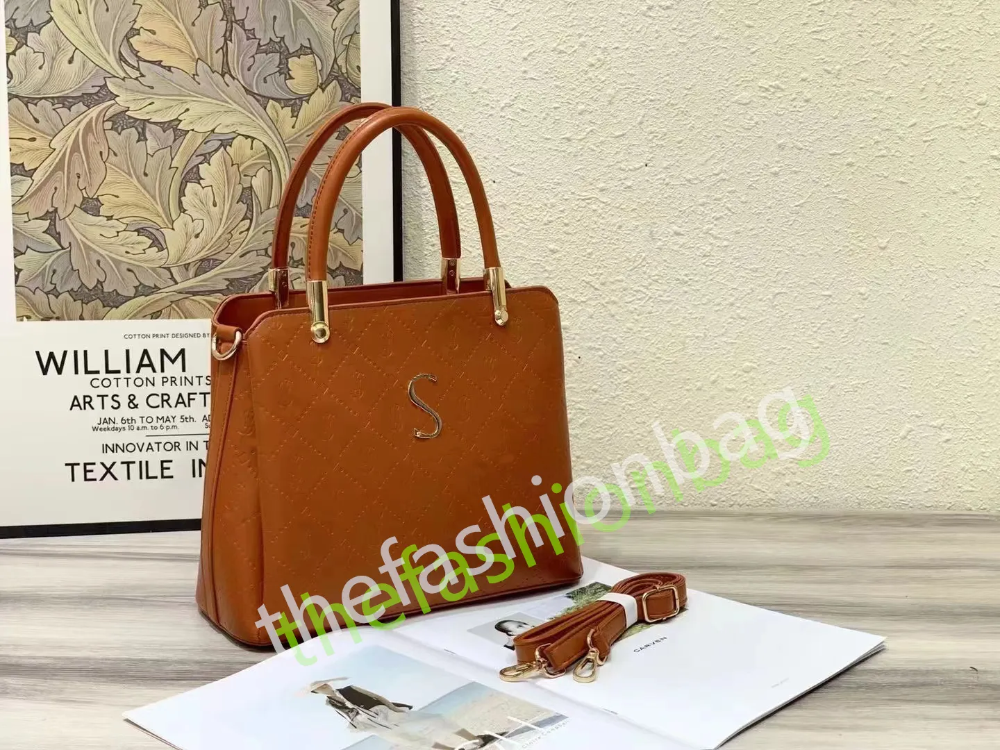 Designer esclusivo 7A in pelle in pelle in pelle premium borse di alta fascia intera handbag2632