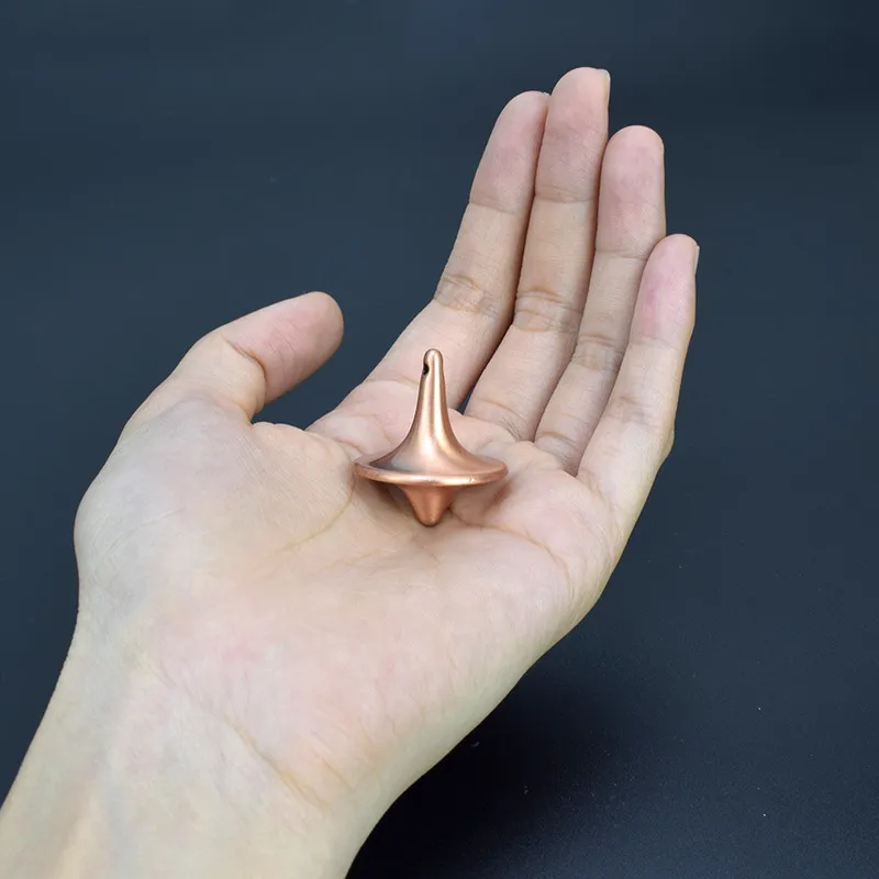 Mini Magic Metal Gyro Toprative Spinning Top Hypnosis Hypnosis Toy Toy EDC Металлический гироскоп Spinner 28 -мм хобби игрушки 220725