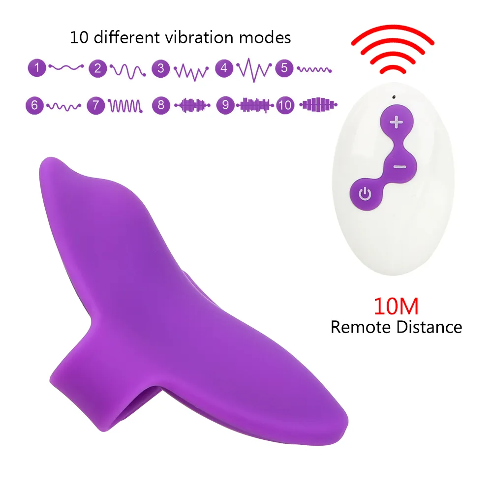 Mutandine Vibranti Uovo Proiettile Vibratore 10 Velocità Clitoride Vagina Stimolare Masturbazione Femminile Giocattoli sexy le Donne