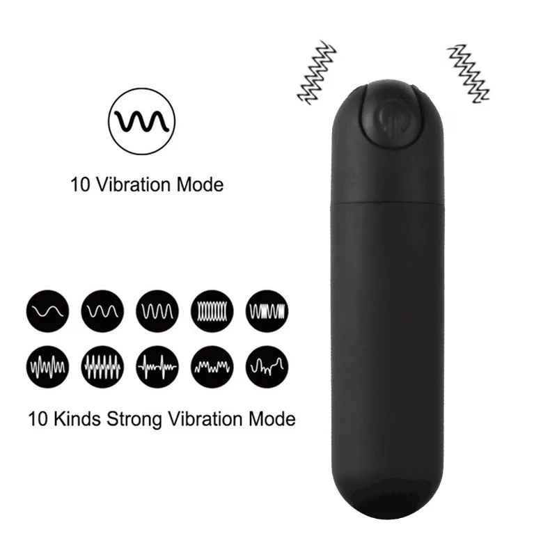 USB Mini Bullet Vibrator for Women Masturbation Clitoris Stimulator Vaginal Sexy Toys Erotic S Adult