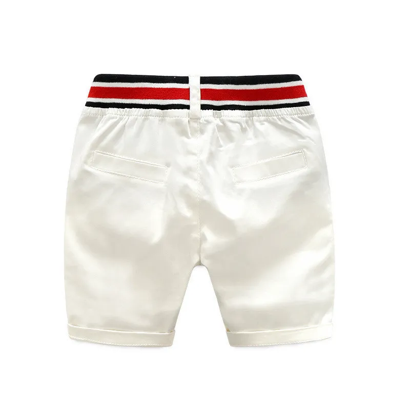 Children S Gentleman Zomerkleding gestreepte Tops met korte mouwen witte shorts 's kledingsets voor kinderen Baby Boys Party Suits 220620