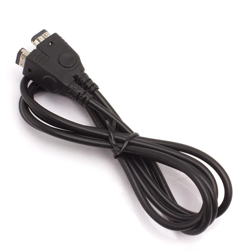 Câble de connexion de câble de connexion de câble de lien de jeu de 120CM 2 joueurs pour le fil de connexion de Nintendo Gameboy Advance GBA SP