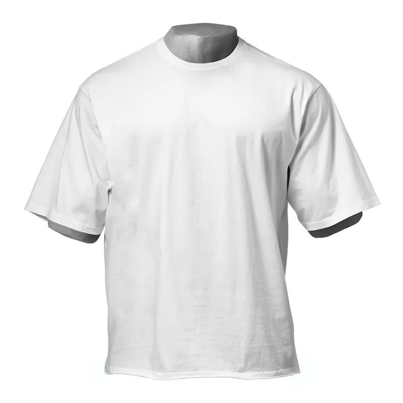 Ogaberskie koszule męskie topnie na ramię krótkie topy z krótkim rękawem Summer Korean Style luźne tshirt mężczyzn męski bawełniany Tshirt 220621
