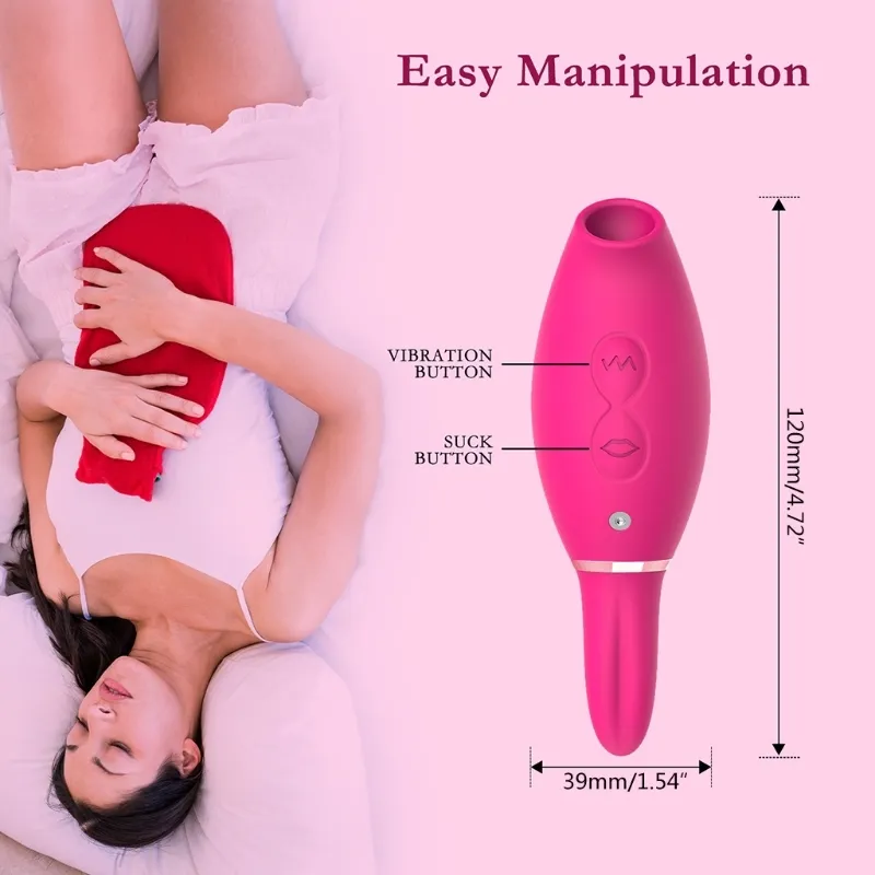 Vibratore del punto G da donna a 10 frequenze 5 Stimolazione del massaggiatore succhiante Giocattolo sexy adulti ricaricabile tramite USB coppie