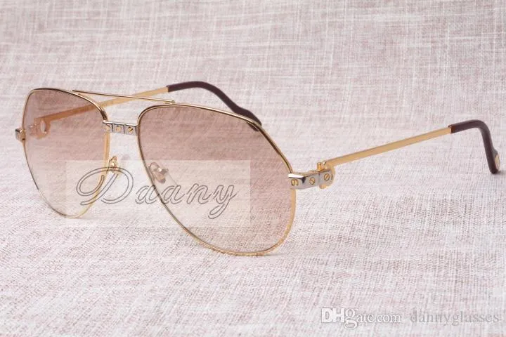 Direct high-quality high-quality glasses frame large box men`s ultra-light sunglasses 1324912A fashion frog sunglasses size: 59-15-140 mm
