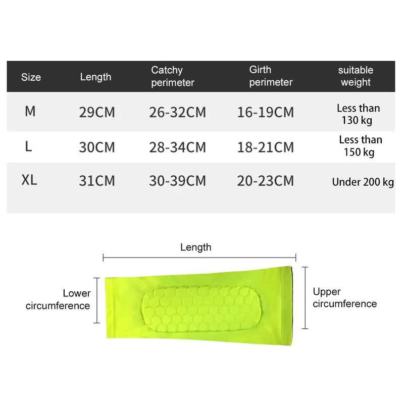 Honeycomb Shields Soccer Guard Fútbol Legging Shin Pads Pierna Mangas Adulto Soporte Equipo de protección Canilleras 220616