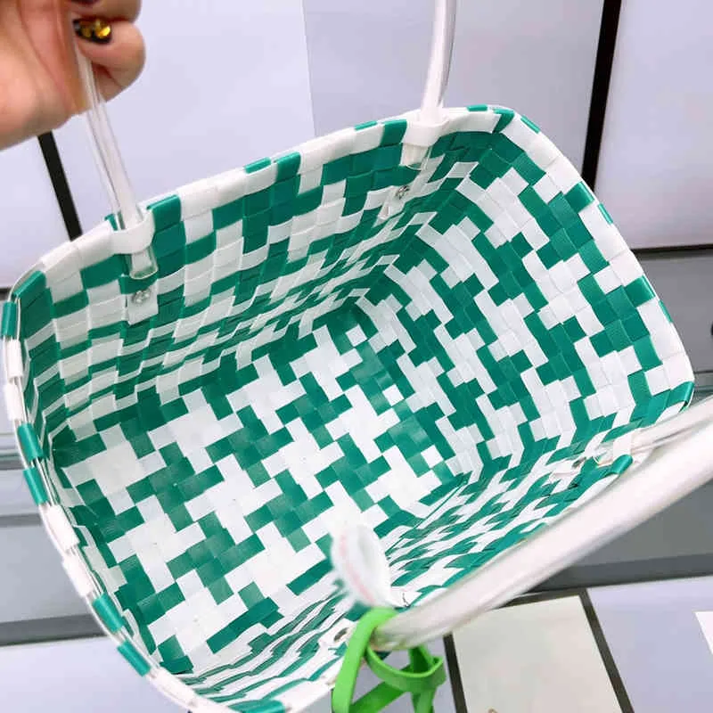 Shoulder Bags Totes Summer Vegetable Basket Bags Women Designer Handbags Cute Pattern Crossbody Bag Purses Handbag 220625