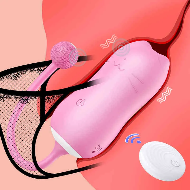 NXY EGGS 총알 실리콘 에로틱 한 에로틱 한 계란 리모컨 여성 진동 조절기 음핵 자극기 질 G Spot Massager 섹스 장난감 220509