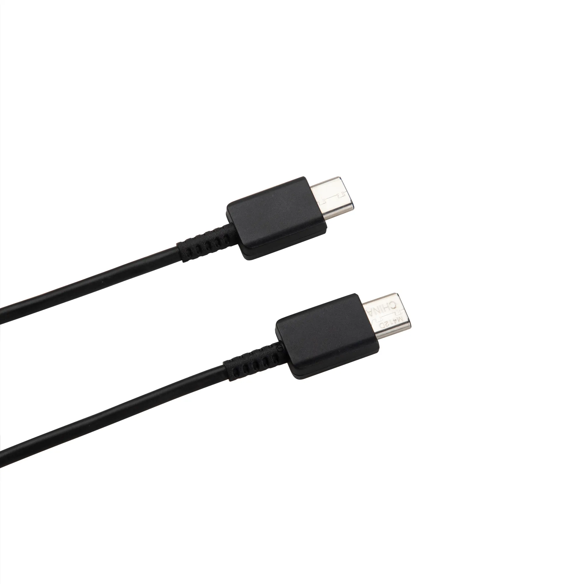 Type C to Type-C Cable 1m 3A PD Fast Charging USBC Charger Cables Cord For Samsung Galaxy S21 S20 Macbook