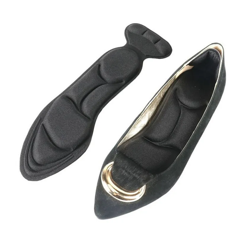 1 paio di inserti sottopiede sul tallone posteriore traspirante antiscivolo solette di supporto arco plantare cuscino scarpe alte 220610