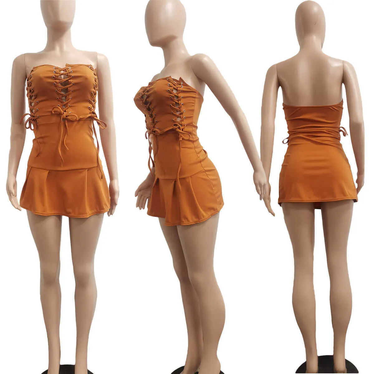 Выдоленные увлажненные платье без рукавов женщин сексуальная цельная мини-юбка мода лоскутное бюстгальтер Budage платья клуб