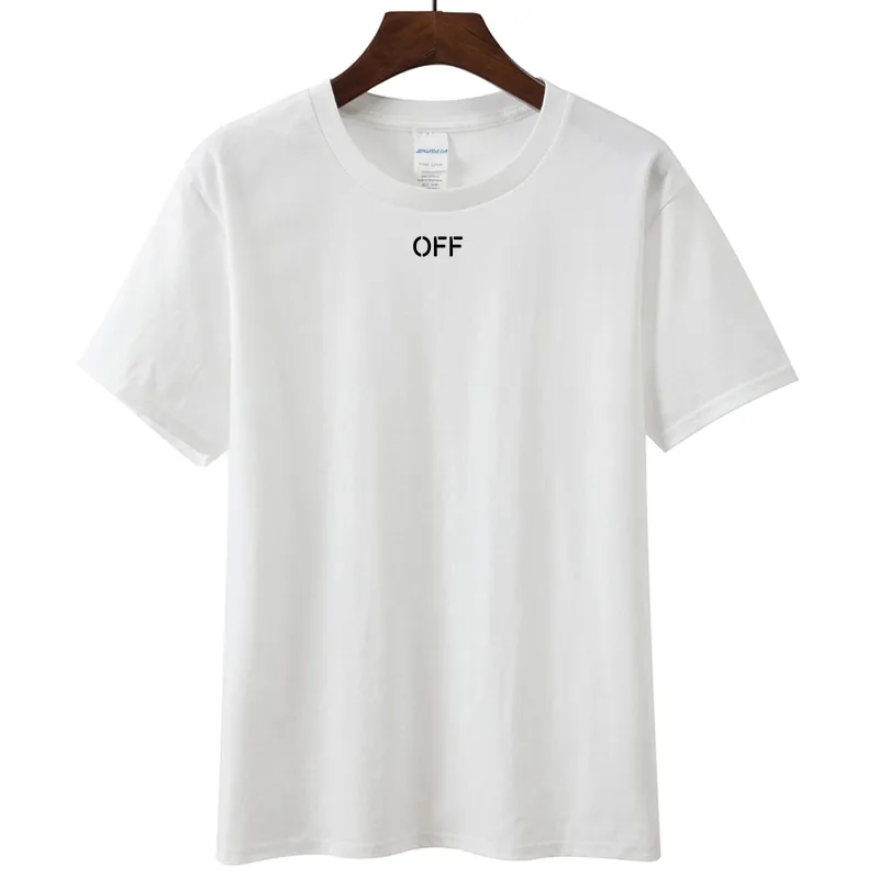 Koreansk modebrev svart vit t-shirt Kvinnor sommar 100% bomull Kortärmad Loose Style T-shirt Toppar Schoolgirl Streetwear 220324