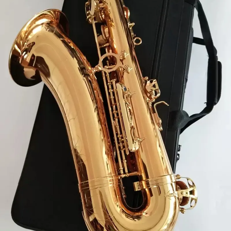 Originele structuur 902 tenorsaxofoon professioneel speelinstrument naar beneden B-toon Tenorsaxofoon Bb houtblazersinstrument