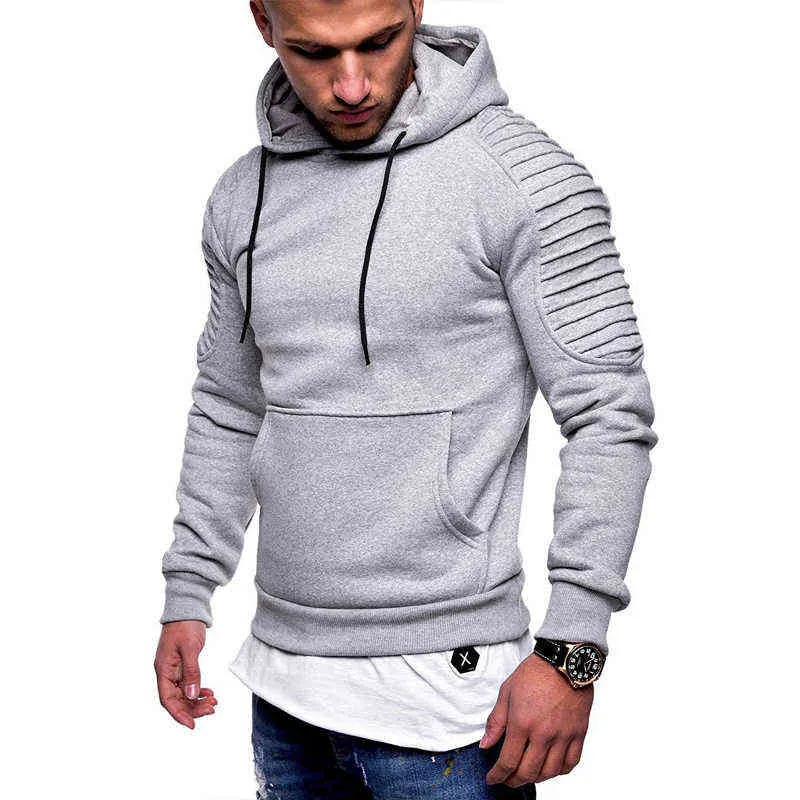 New Men Sport Hat Hat Zipper Camisa de inverno Autumn Capfeties Running Jackets Fitness Gym Clothing Men Menwear Windbreaker L220704