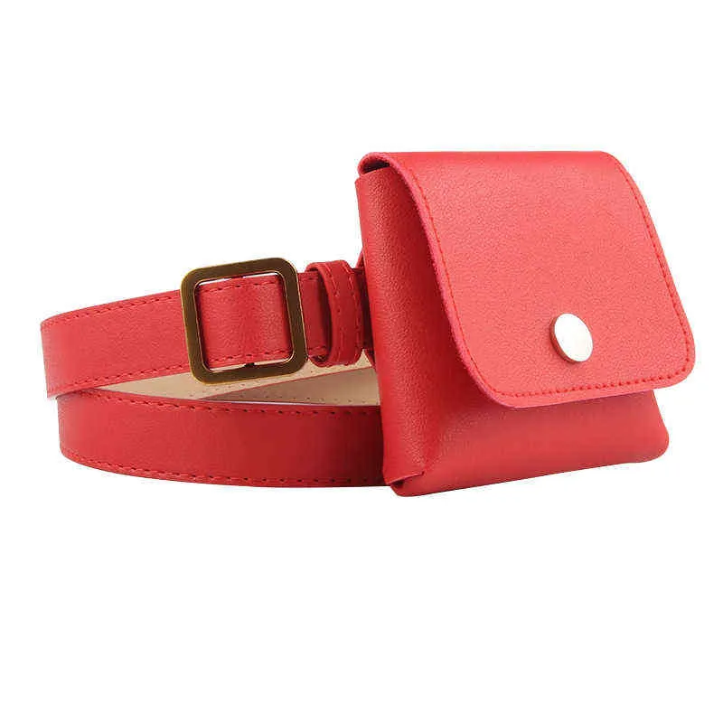 BQ Fashion Simple Design Mini Taille Belt Purse Tas Fanny Pack 220519