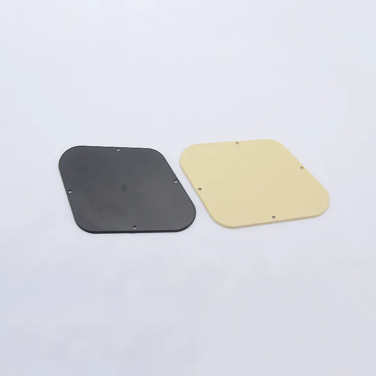 Guitar Control Cavity Back Cover Plastic Plate For Electric Guitar