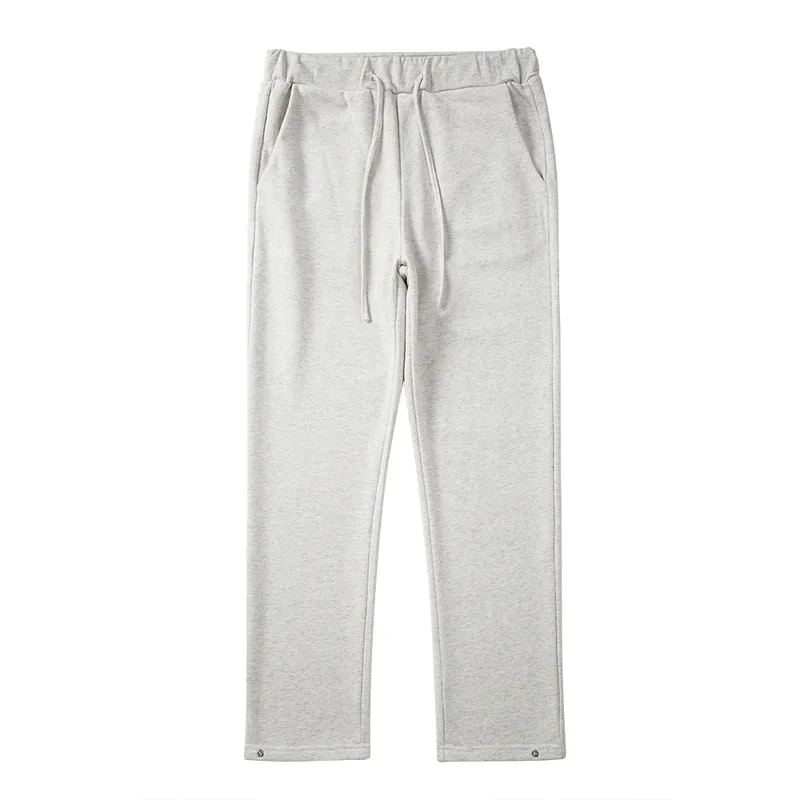 Pantalon de survêtement pour hommes et femmes, Streetwear Harajuku, couleur unie, cordon de serrage, poches droites surdimensionnées, rétro décontracté