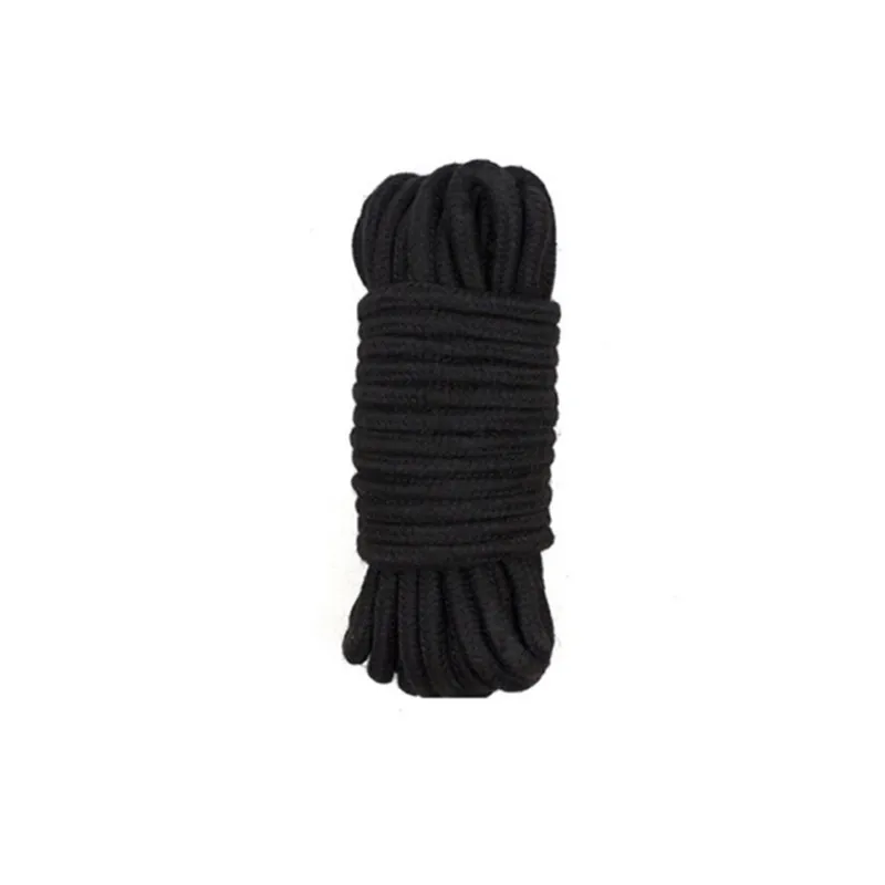 5/10/20 M Elastic Soft Botton Rope for Fewss Sexy Product Slaves BDSM Bondage Gam