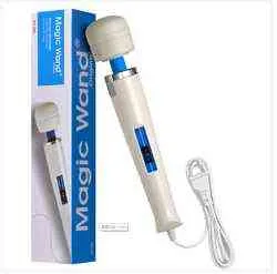 Nxy Vibrators HV 260 Magic Wand Massager Аккумуляторные Famale Sex Toys Взрослый Вибратор Для Женщины 0411