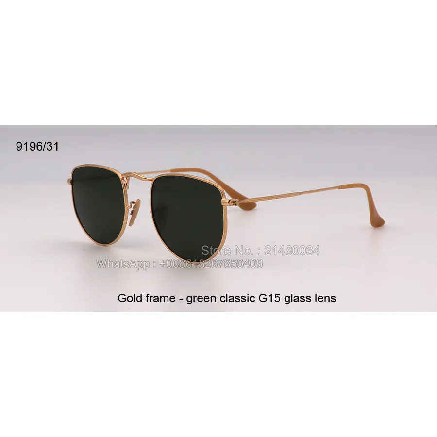 Gli occhiali da sole in metallo più recenti 3958 occhiali da sole di design ovale donne uomini UV protezione evolvere occhiali a gradiente i con scatola 51 233w