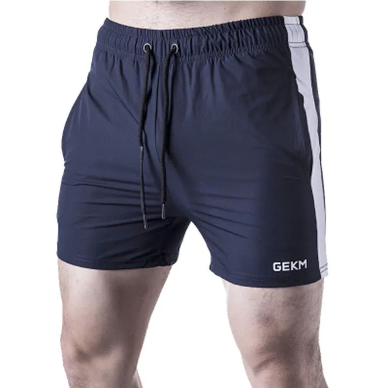 Pantaloncini sportivi da corsa da uomo casual pantaloncini fitness estivi ad asciugatura rapida tinta unita pantaloncini da jogging fitness da uomo 220526