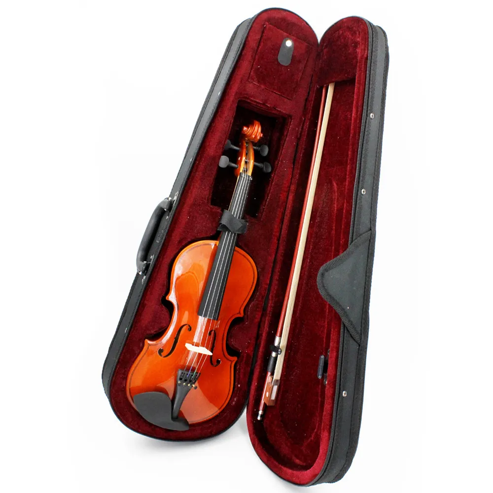 Natural color violin basswood instrument violin 4/4 full range High quality adult and child professional violin 4/4