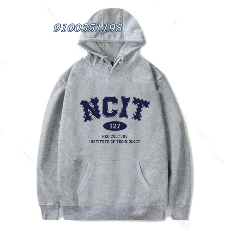 Kpop Fans Abbigliamento Moda coreana NCT Felpe con cappuccio Donna Neo Culture Institute of Technology NCT 127 Felpe con cappuccio Donna Streetwear Felpa con cappuccio 220804