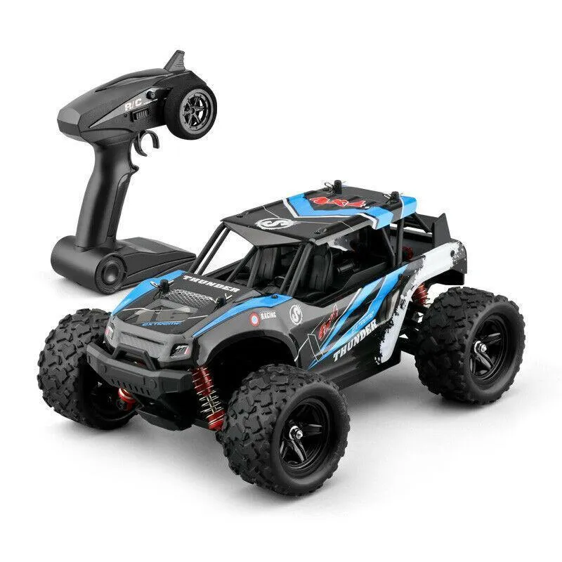 KUULEE 40 MPH 1 18 SKALA RC CAR 24G 4WD Hög Speed ​​Fast Remote Controlled Large Track MX2004143141946