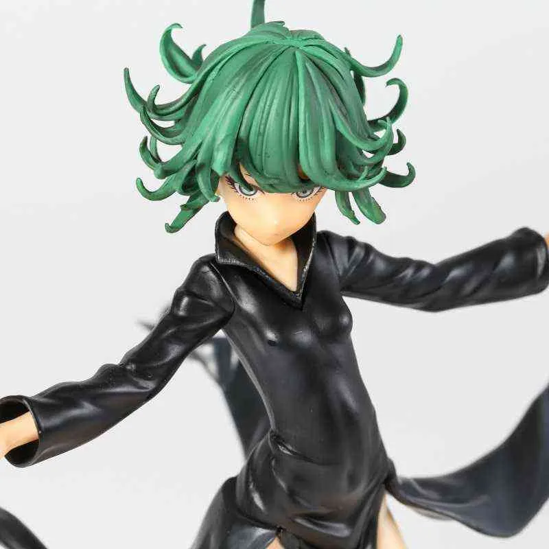 واحد لكمة رجل senritsu لا tatsumaki 1/8 الشكل pvc جمع نموذج اللعب brinquedos g220420