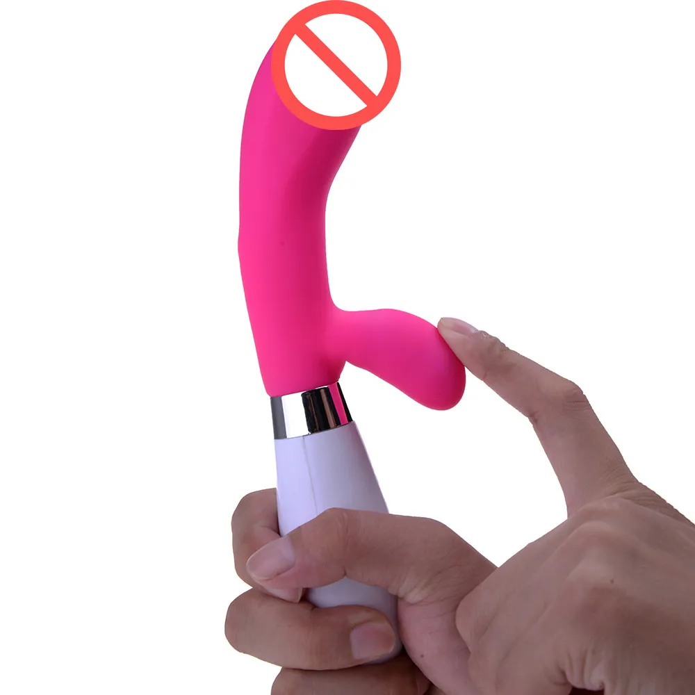 Vibratore del punto G della donna Stimolatore del clitoride impermeabile Vibratori del clitoride orale Intimo Massaggiatore della bacchetta magica AV Giocattoli sexy adulti