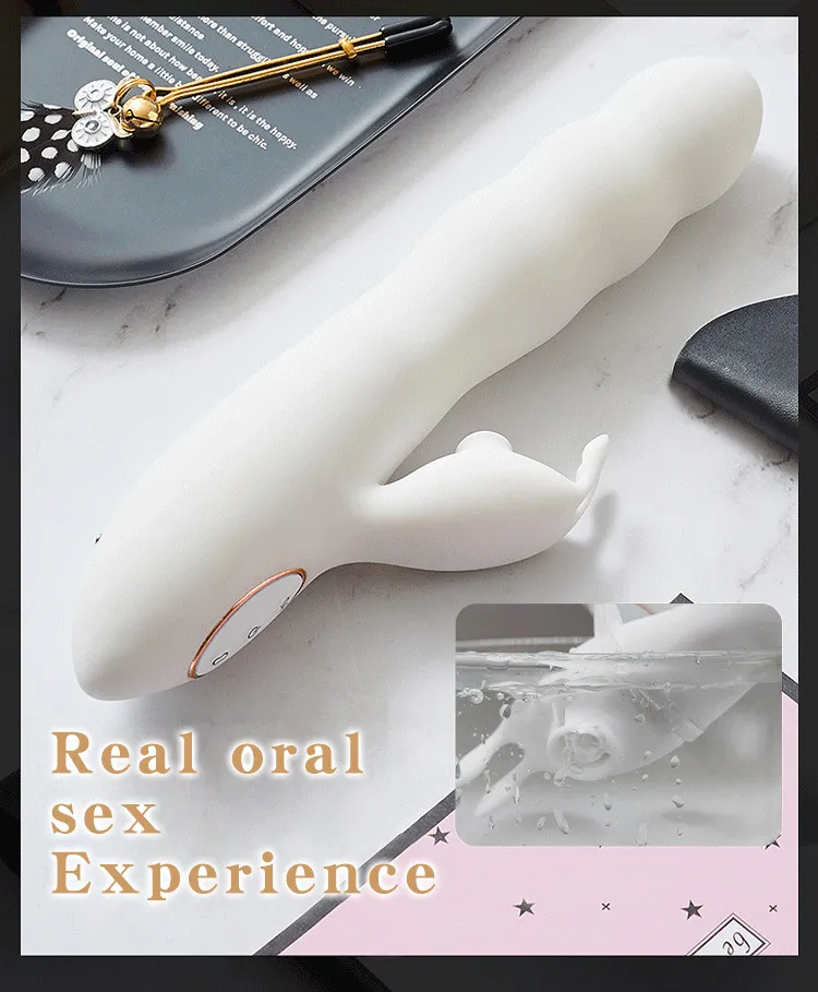Sucking Rabbit Vibrators for Women Thrusting Dildo Vagina Massager Clitoris Stimulator Female sexy Machine Erotic Toys Adults