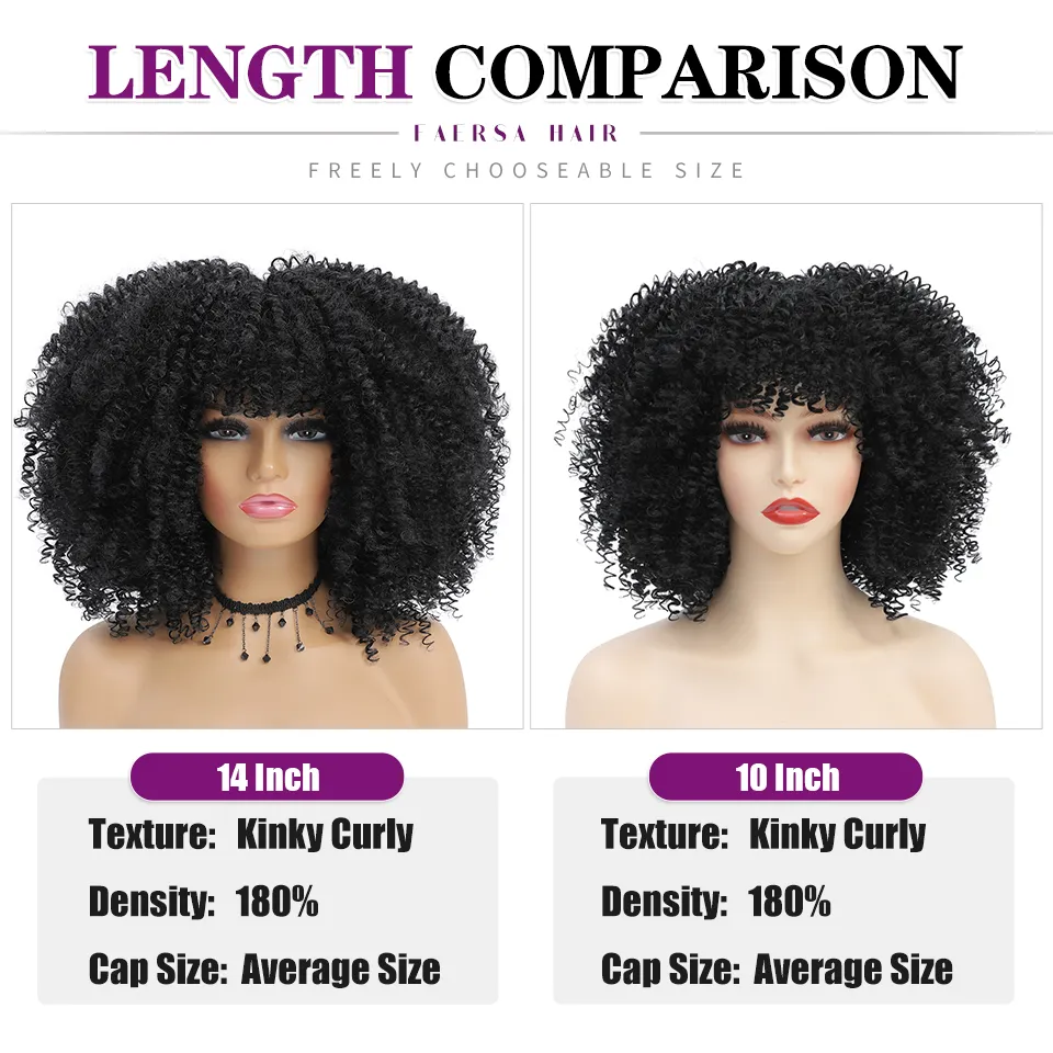 Cabelo curto Afro peruca cacheada para mulheres negras cosplay loiro