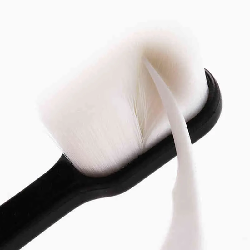 Brosse à dents brosse à dents souple Ultra-fine Portable voyage brosse écologique soin des dents outil de nettoyage buccal avec boîte 0511