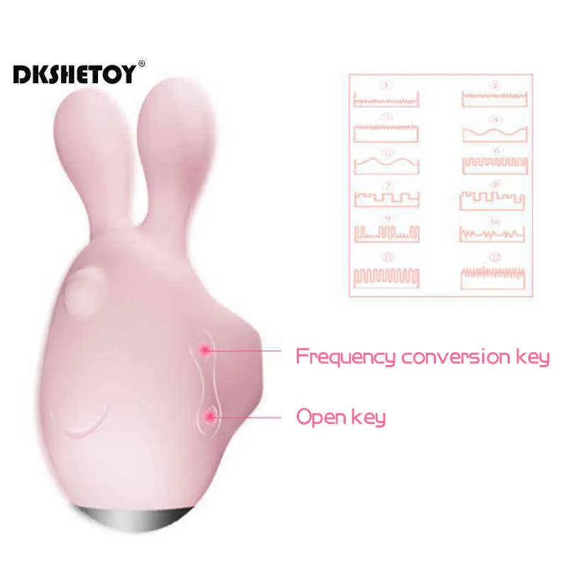 NXY EGGS 총알 여성을위한 미니 진동기 암컷 자위 실리콘 토끼 진동기 방수 방수 USB Recarregavel Vaginal Massager Sex Machine 220509