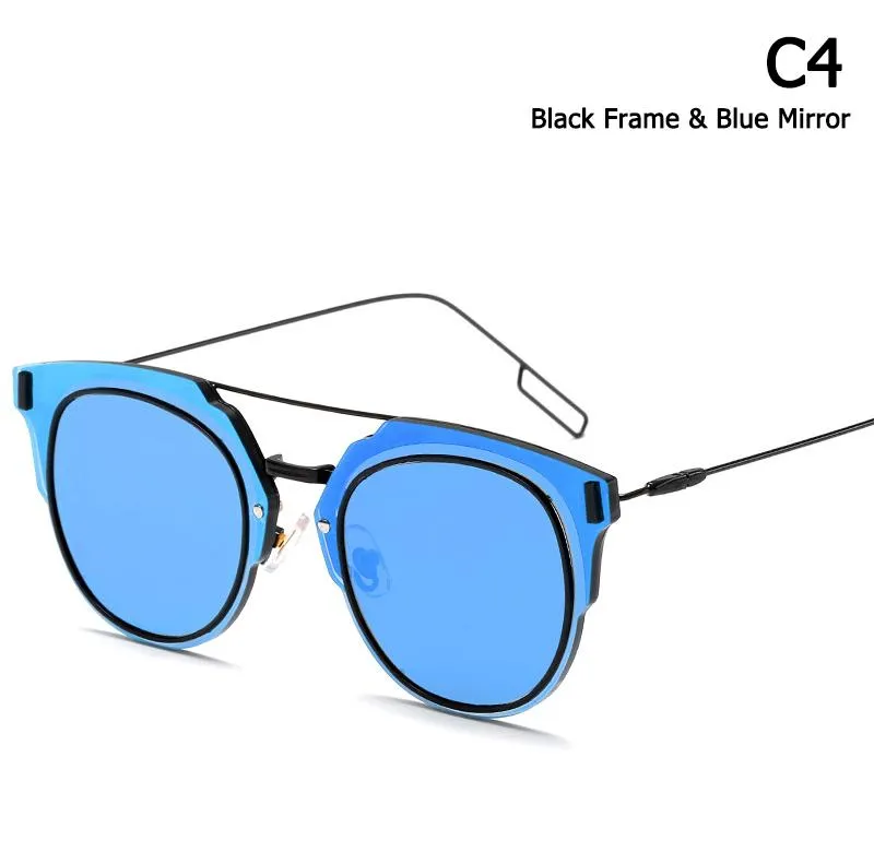 Sonnenbrille JackJad Fashion COMPOSIT 1 0 Metalllegierung POLARISIERT Cooles Markendesign Cat Eye Style Sonnenbrille GafasSunglassesSunglasse210a