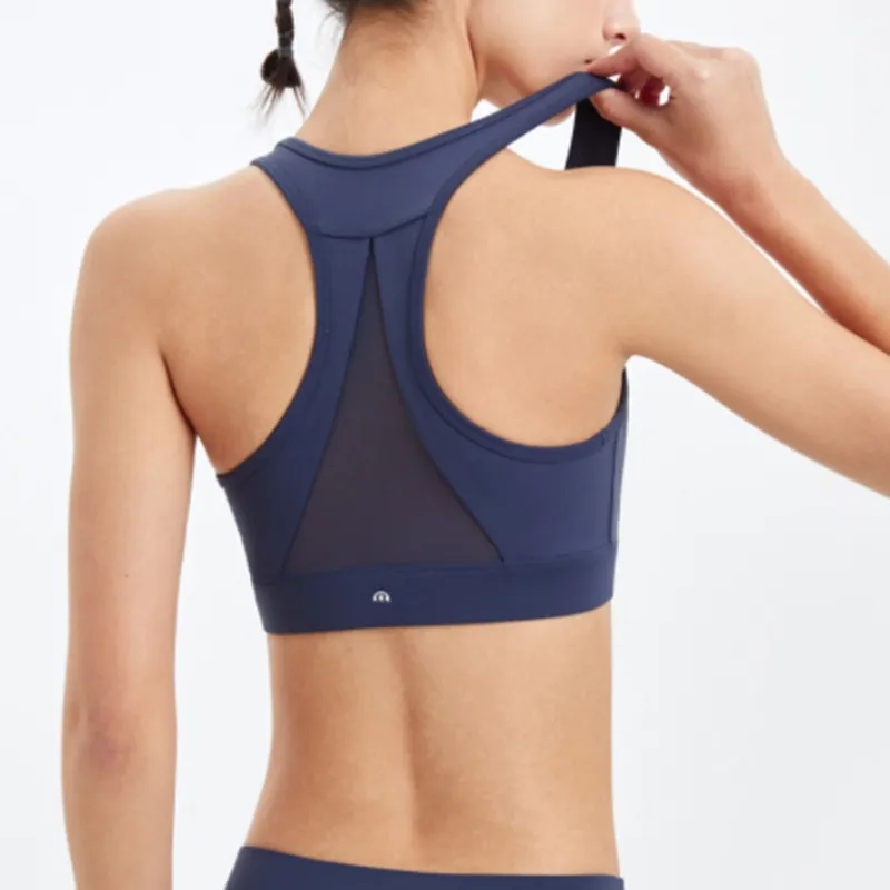 Summer Yoga Wear Reggiseno sportivo da donna il fitness che raccoglie reggiseno intimo la schiena bella 2023 LU-07 LU buon top