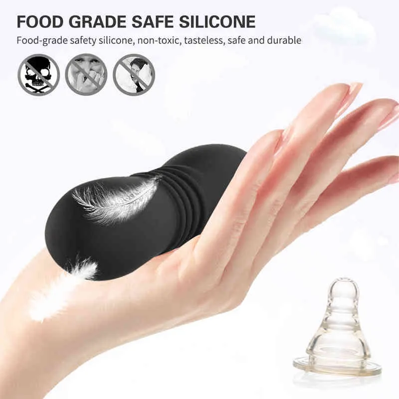 NXY Vibratori 10 Frequenza Telescopica Vibrazione Uovo Dildo Vibratore Mutandine Clitoride Stimolatore Masturbatore Femminile Giocattoli Erotici Coppia 220427