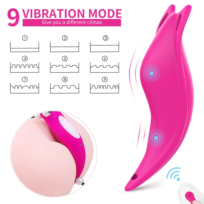 Other Health & Beauty Items Invisible Underwear Vibrator Wireless Control Portab