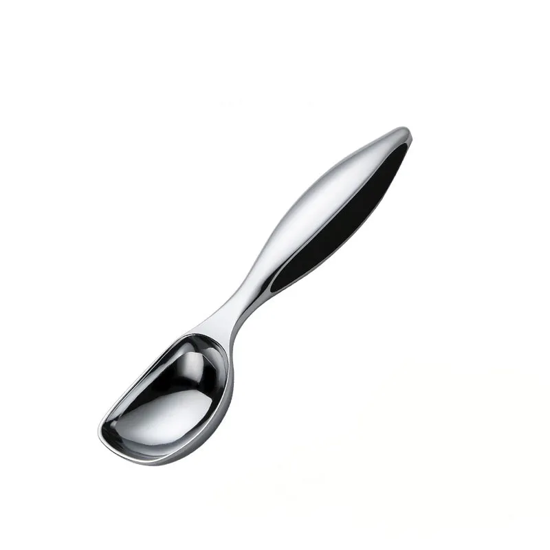 Stainless Steel Ice Cream Scoops Digger Fruit Non-Stick Spoon For Home Cake Kitchen Tools Watermelon Ball Tool 220509